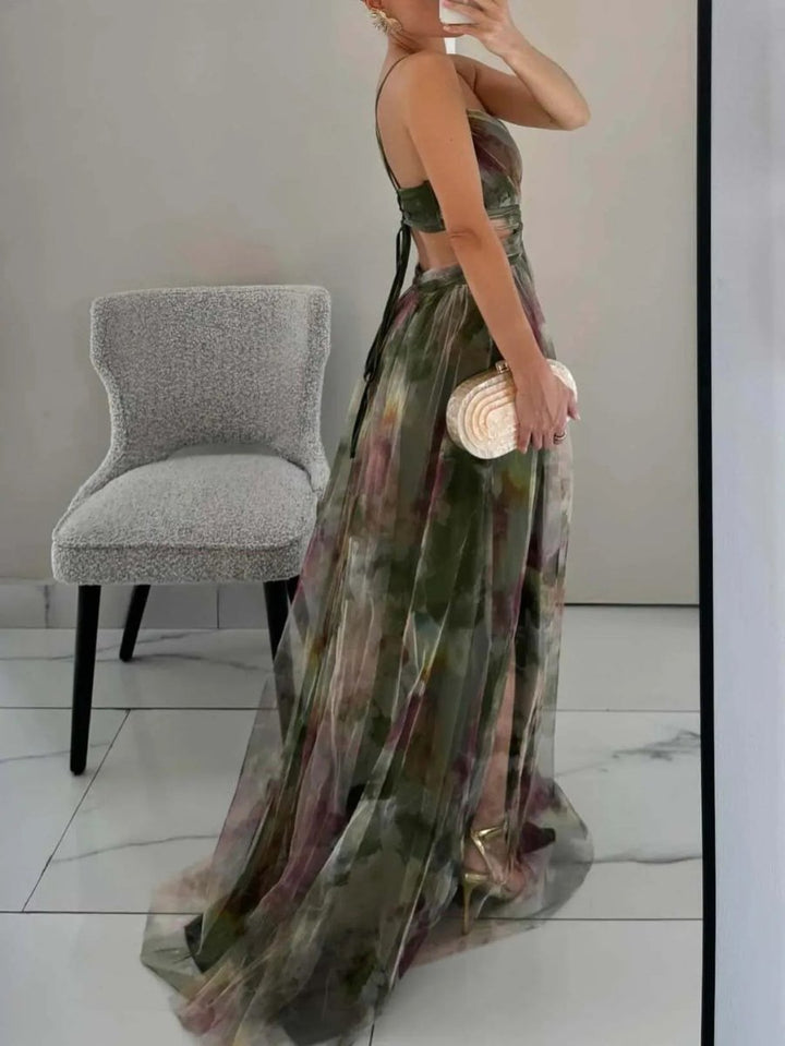 MARGAUX™ - Elegant Maxi Dress - Beaumonts Closet Toronto