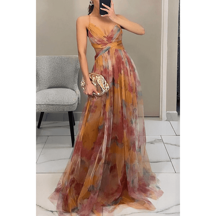 MARGAUX™ - Elegant Maxi Dress - Beaumonts Closet Toronto