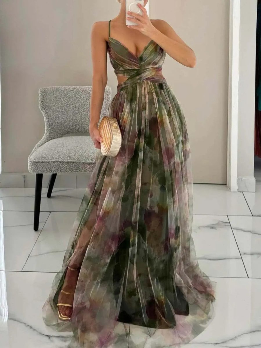 MARGAUX™ - Elegant Maxi Dress - Beaumonts Closet Toronto
