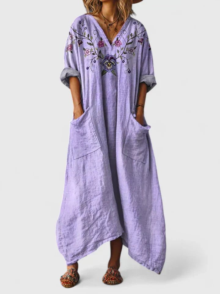 Mariana | Elegant Dress - Beaumonts Closet Toronto