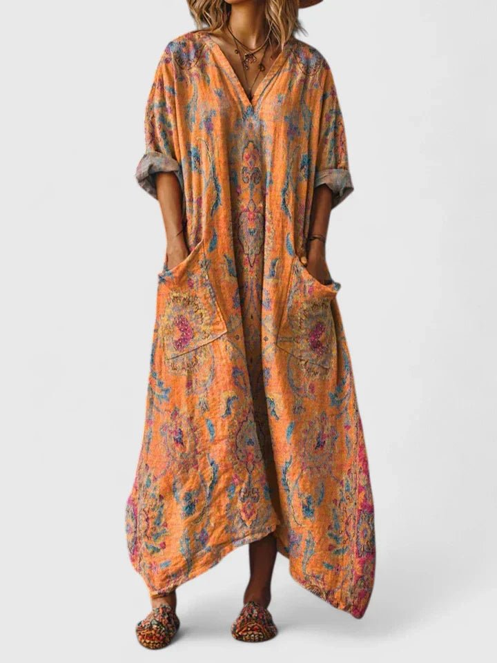 Mariana | Elegant Dress - Beaumonts Closet Toronto