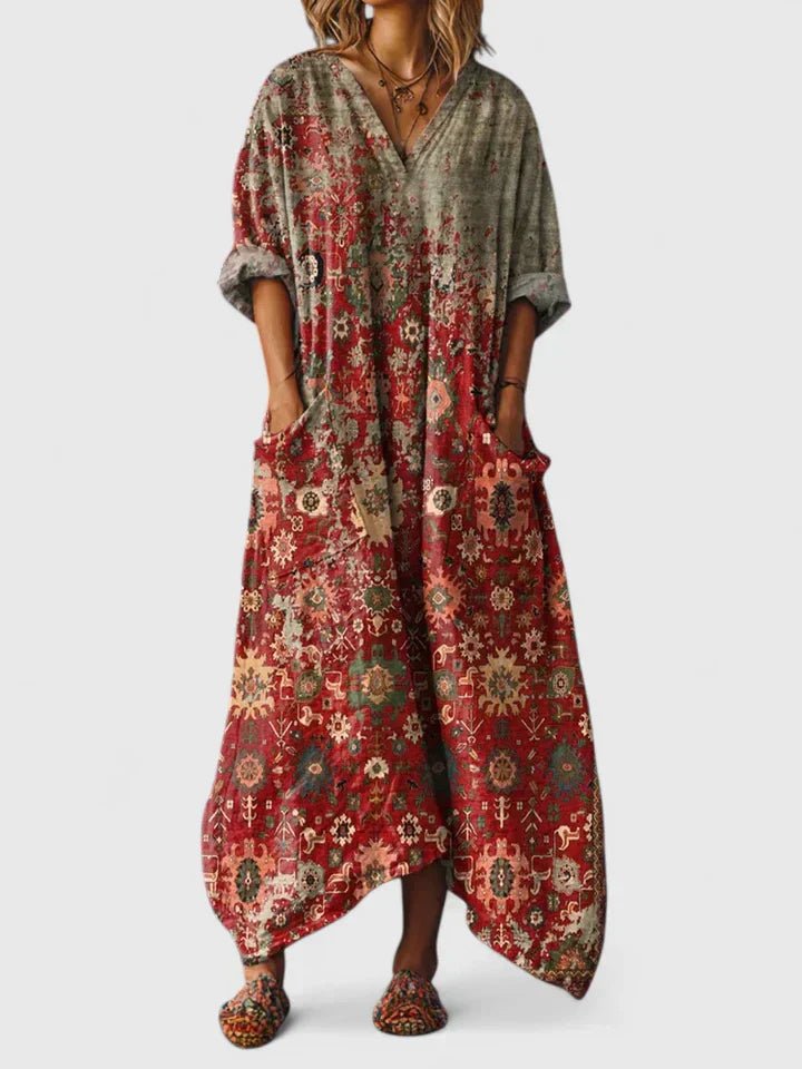 Mariana | Elegant Dress - Beaumonts Closet Toronto