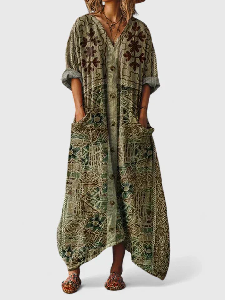 Mariana | Elegant Dress - Beaumonts Closet Toronto