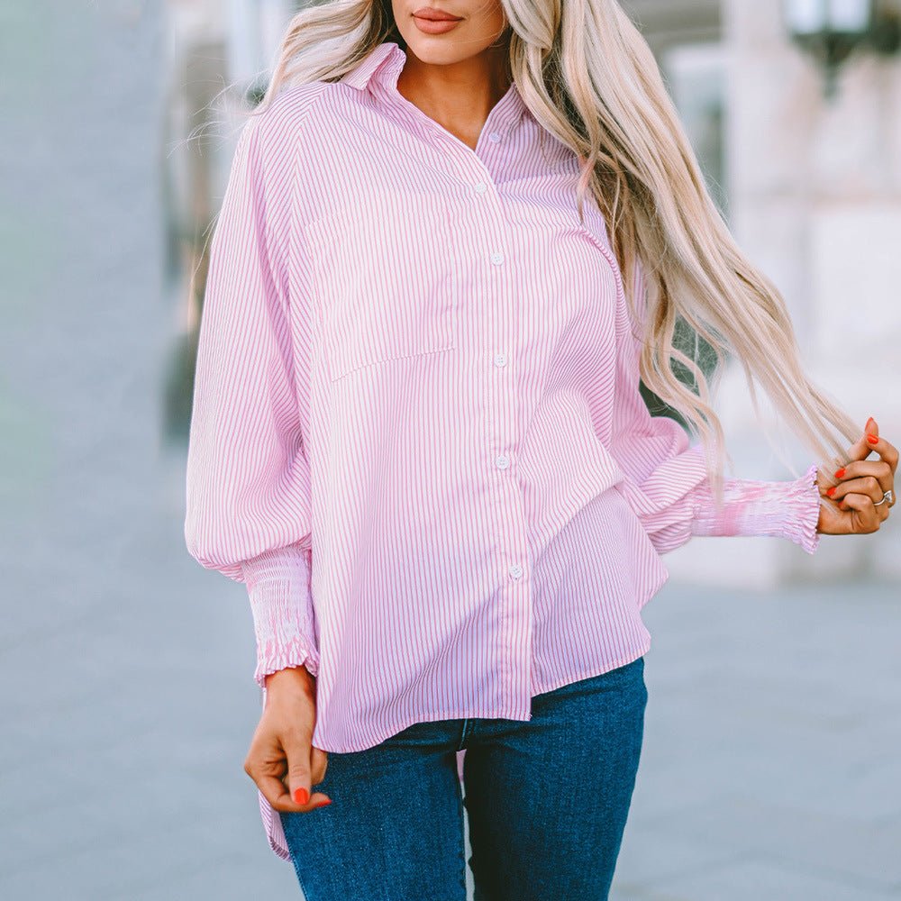 MAUDE™ – Everyday Relaxed - Fit Shirt - Beaumonts Closet Toronto
