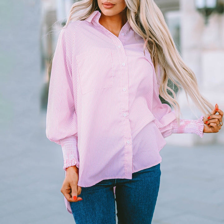 MAUDE™ – Everyday Relaxed - Fit Shirt - Beaumonts Closet Toronto