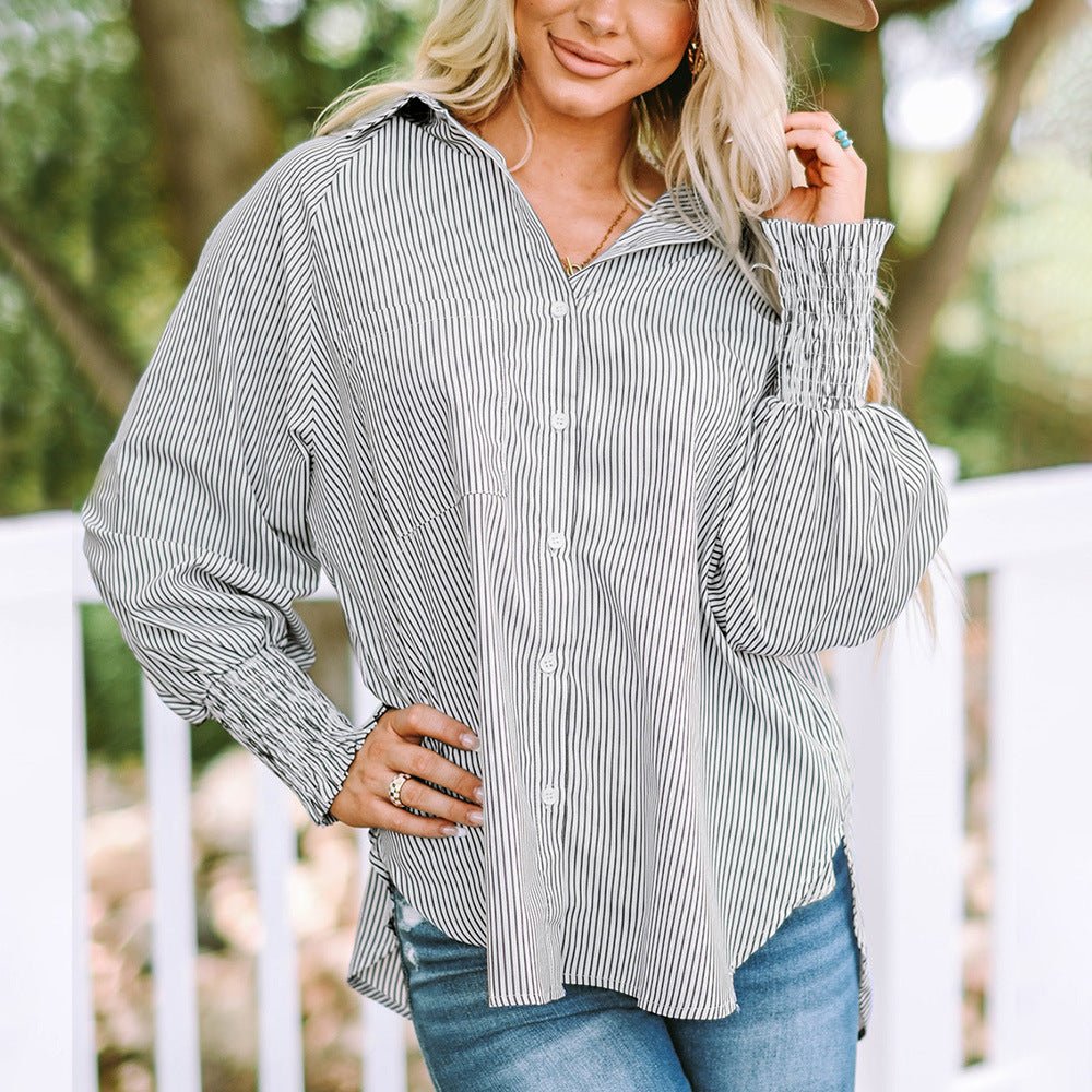 MAUDE™ – Everyday Relaxed - Fit Shirt - Beaumonts Closet Toronto