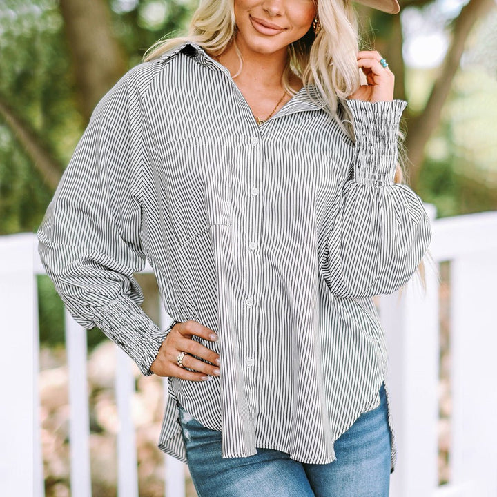 MAUDE™ – Everyday Relaxed - Fit Shirt - Beaumonts Closet Toronto