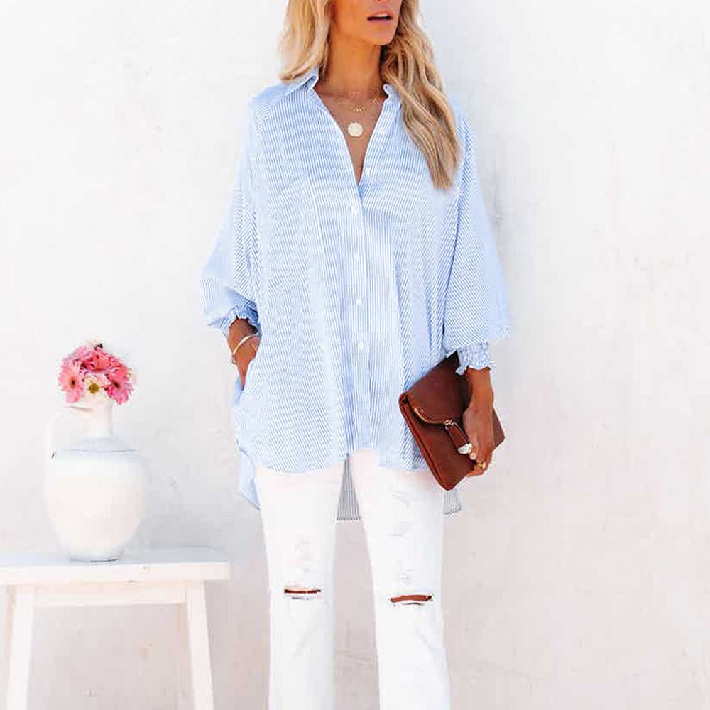 MAUDE™ – Everyday Relaxed - Fit Shirt - Beaumonts Closet Toronto