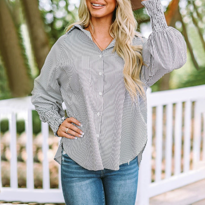 MAUDE™ – Everyday Relaxed - Fit Shirt - Beaumonts Closet Toronto