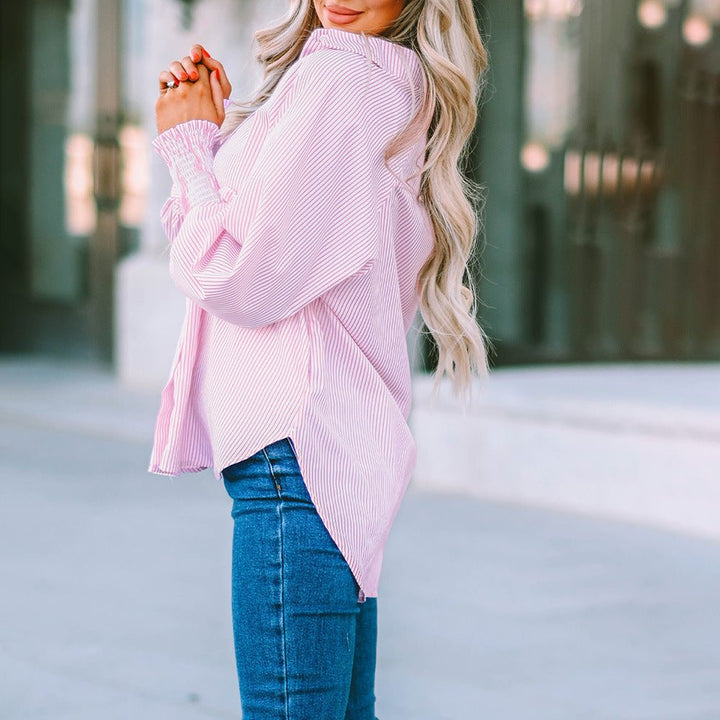 MAUDE™ – Everyday Relaxed - Fit Shirt - Beaumonts Closet Toronto