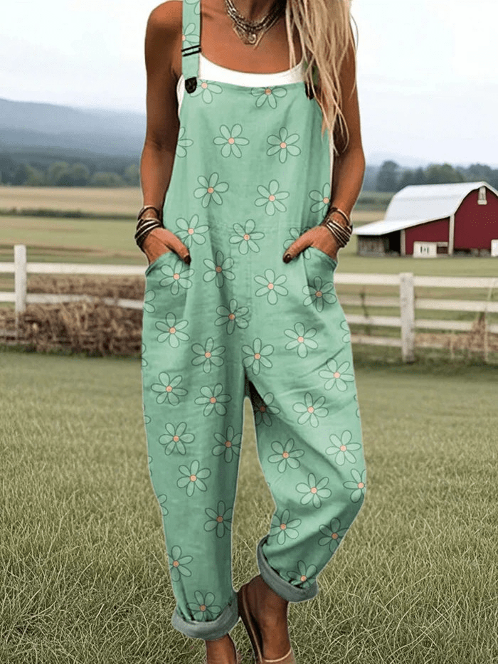 Meadow Muse Jumpsuit - Beaumonts Closet Toronto