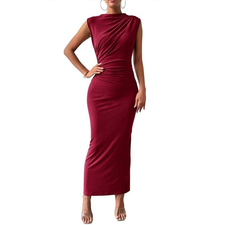MELODY™ - Elegant Bodycon Dress with Back Slit for Cocktail Parties - Beaumonts Closet Toronto