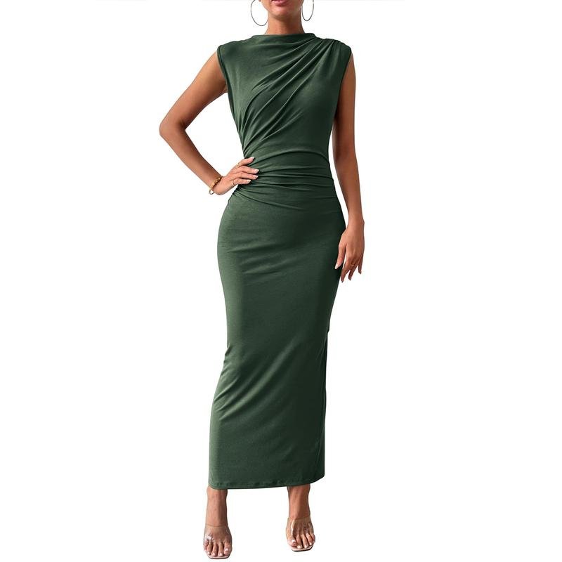MELODY™ - Elegant Bodycon Dress with Back Slit for Cocktail Parties - Beaumonts Closet Toronto