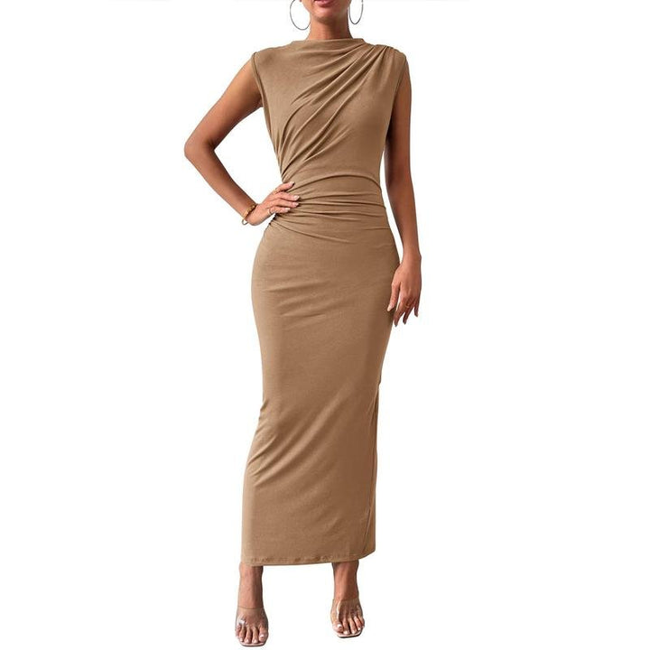 MELODY™ - Elegant Bodycon Dress with Back Slit for Cocktail Parties - Beaumonts Closet Toronto