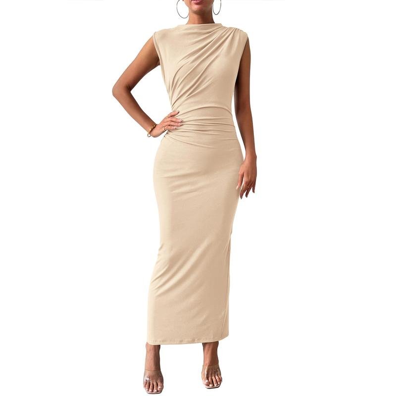 MELODY™ - Elegant Bodycon Dress with Back Slit for Cocktail Parties - Beaumonts Closet Toronto