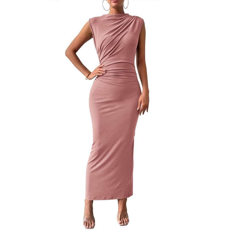 MELODY™ - Elegant Bodycon Dress with Back Slit for Cocktail Parties - Beaumonts Closet Toronto
