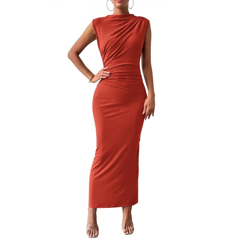 MELODY™ - Elegant Bodycon Dress with Back Slit for Cocktail Parties - Beaumonts Closet Toronto