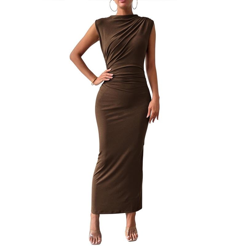 MELODY™ - Elegant Bodycon Dress with Back Slit for Cocktail Parties - Beaumonts Closet Toronto