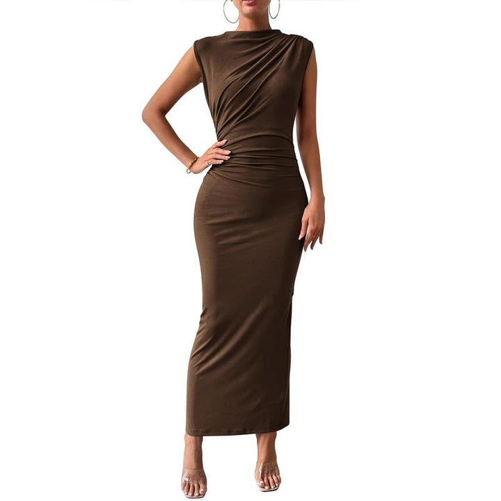 MELODY™ - Elegant Bodycon Dress with Back Slit for Cocktail Parties - Beaumonts Closet Toronto