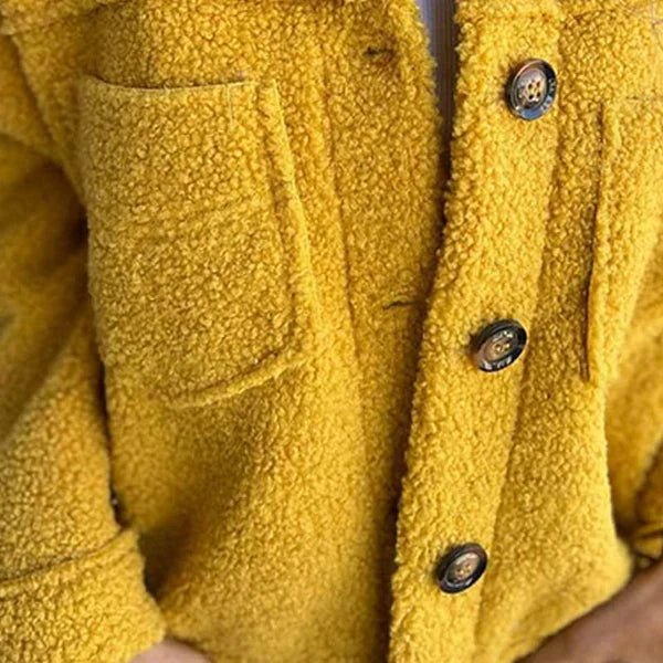 MOIRA™ - Relaxed Fit Fleece Jacket - Beaumonts Closet Toronto