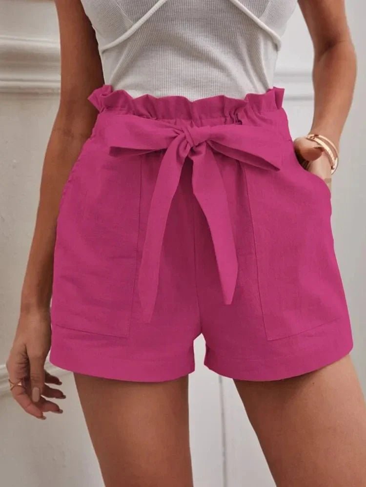 NATASHA™ – Stylish Everyday Shorts - Beaumonts Closet Toronto
