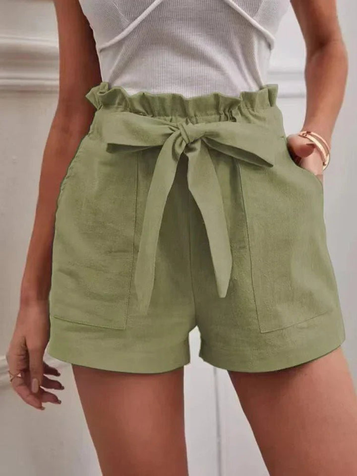 NATASHA™ – Stylish Everyday Shorts - Beaumonts Closet Toronto