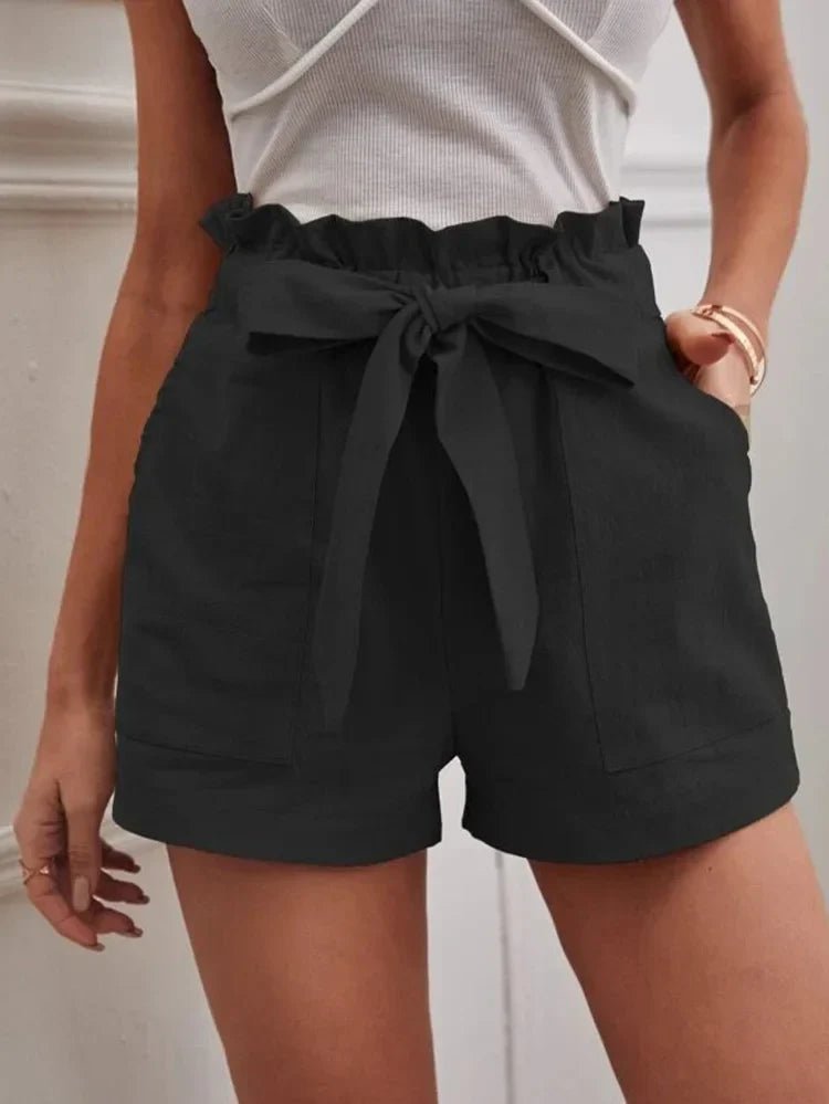 NATASHA™ – Stylish Everyday Shorts - Beaumonts Closet Toronto