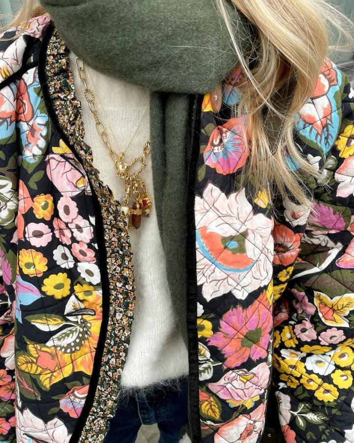 NICOLE™ - Trendy Printed Jacket - Beaumonts Closet Toronto