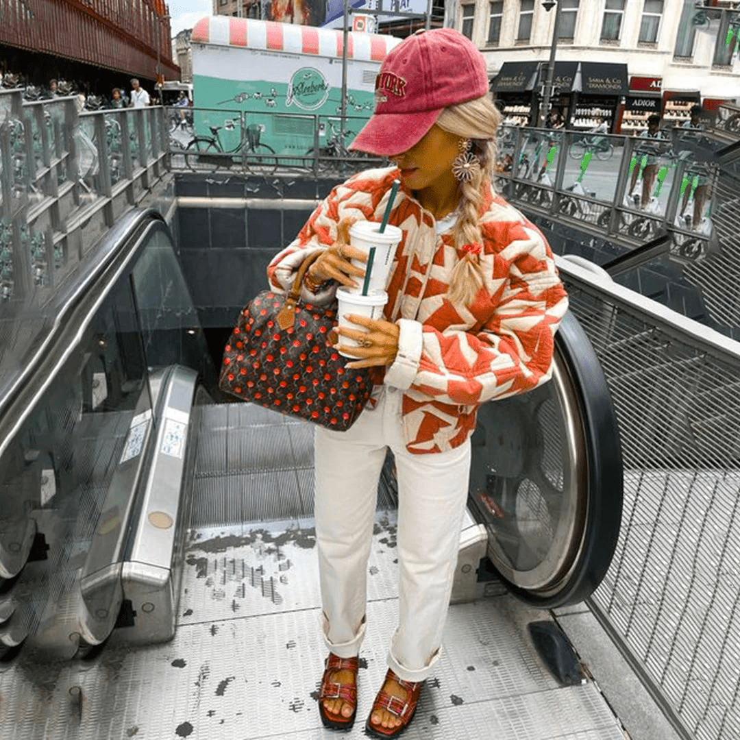 NICOLE™ - Trendy Printed Jacket - Beaumonts Closet Toronto