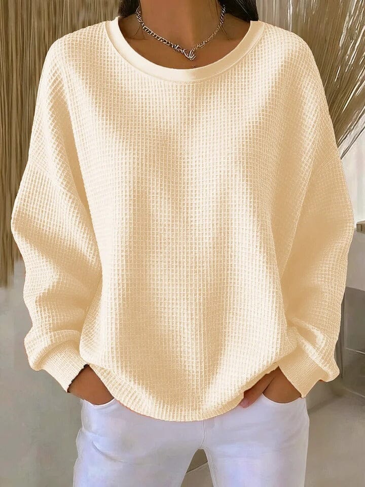 Nova - Classic Sweater Beaumonts Closet Toronto Apricot XS 