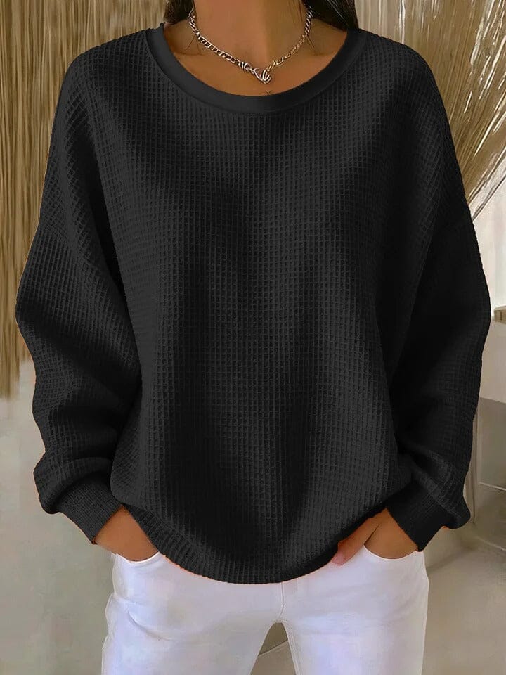 Nova - Classic Sweater Beaumonts Closet Toronto Black XS 