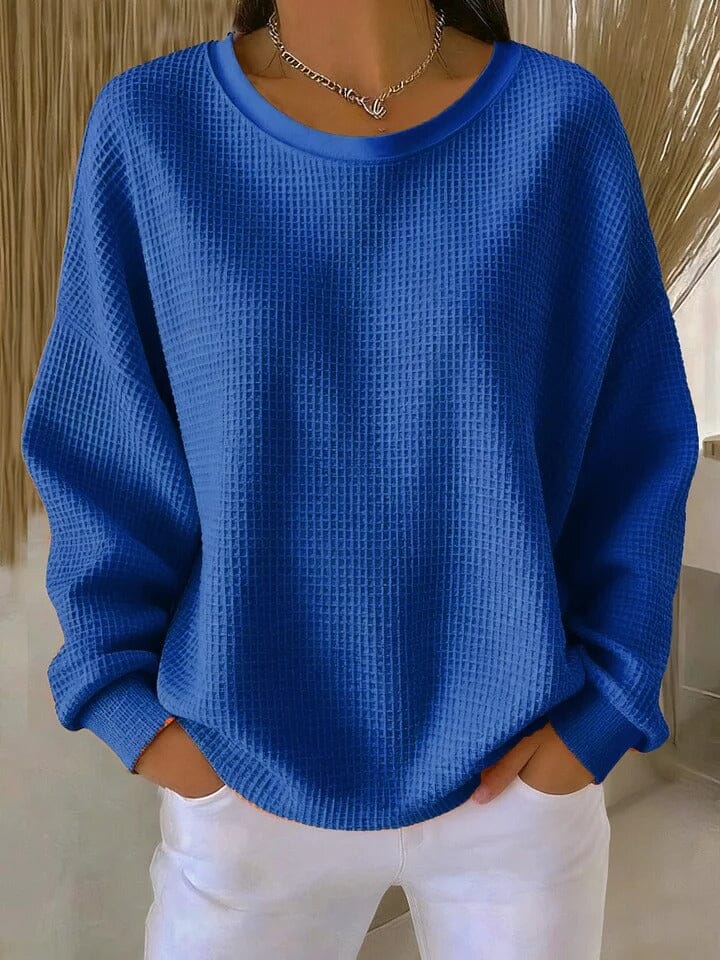 Nova - Classic Sweater Beaumonts Closet Toronto Blue XS 