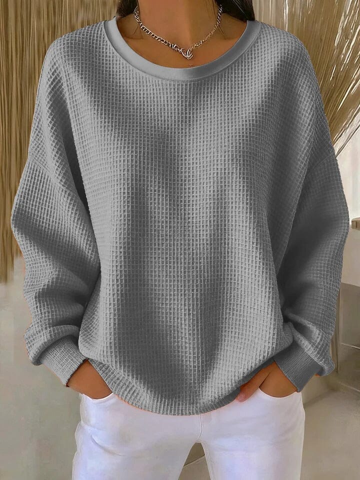 Nova - Classic Sweater Beaumonts Closet Toronto Grey XS 