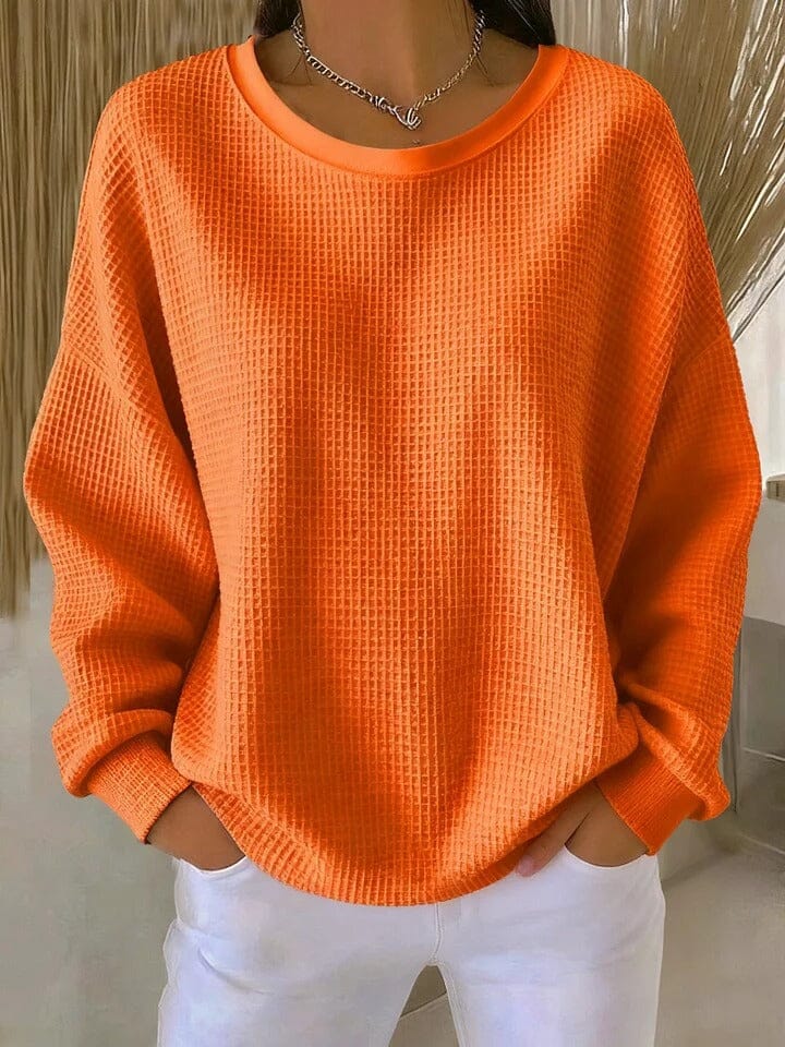 Nova - Classic Sweater Beaumonts Closet Toronto Orange XS 