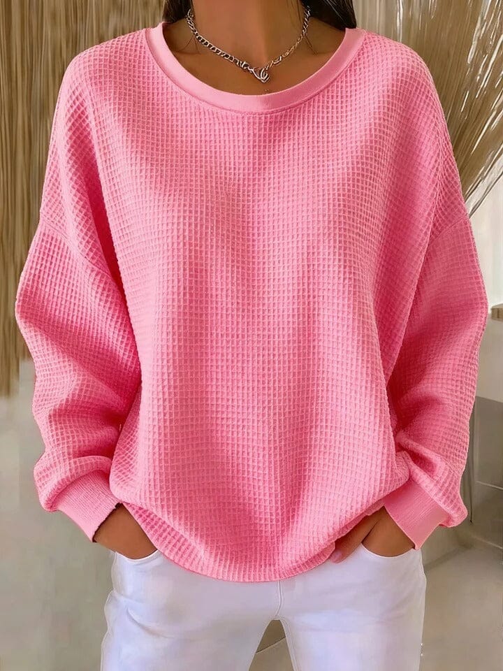 Nova - Classic Sweater Beaumonts Closet Toronto Pink XS 