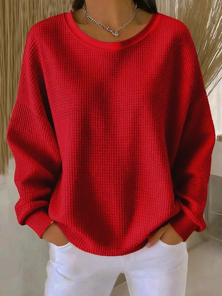 Nova - Classic Sweater Beaumonts Closet Toronto Red XS 