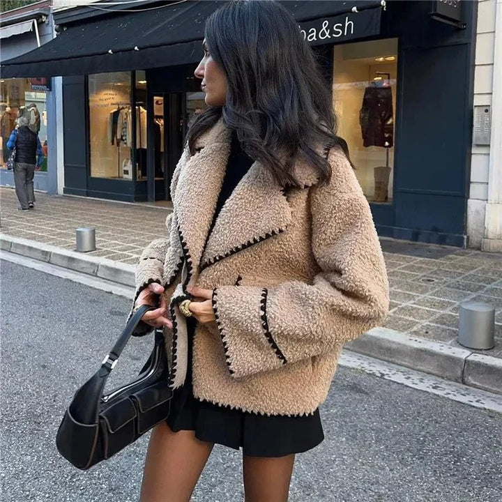 OLIVIA™ | Luxe Teddy Jacket - Beaumonts Closet Toronto