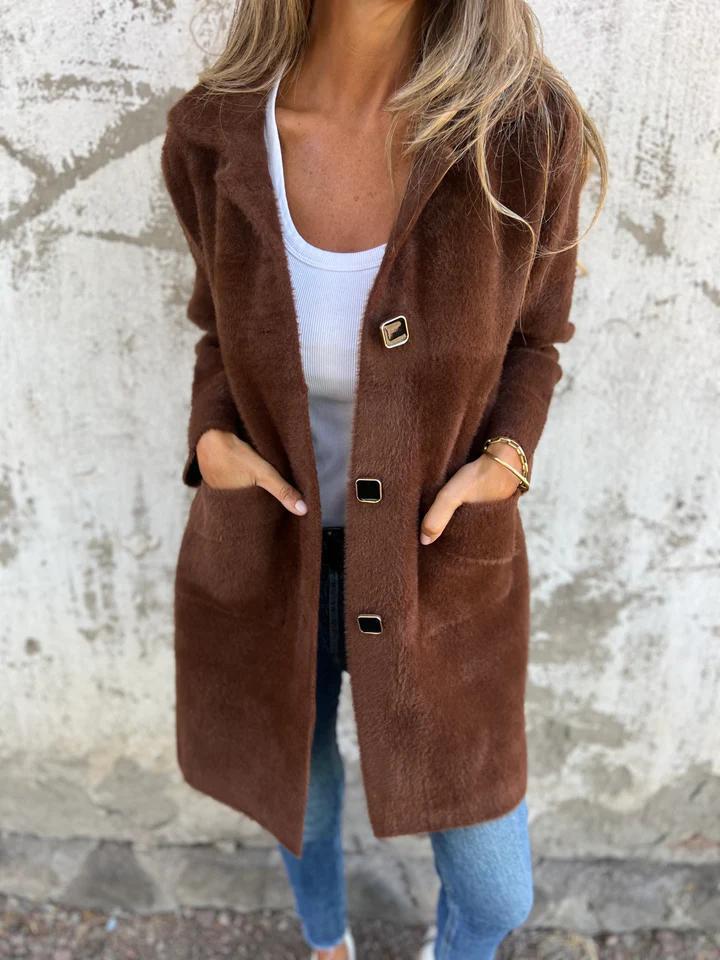 ONTARIA™ - Cosy Layering Jacket - Beaumonts Closet Toronto