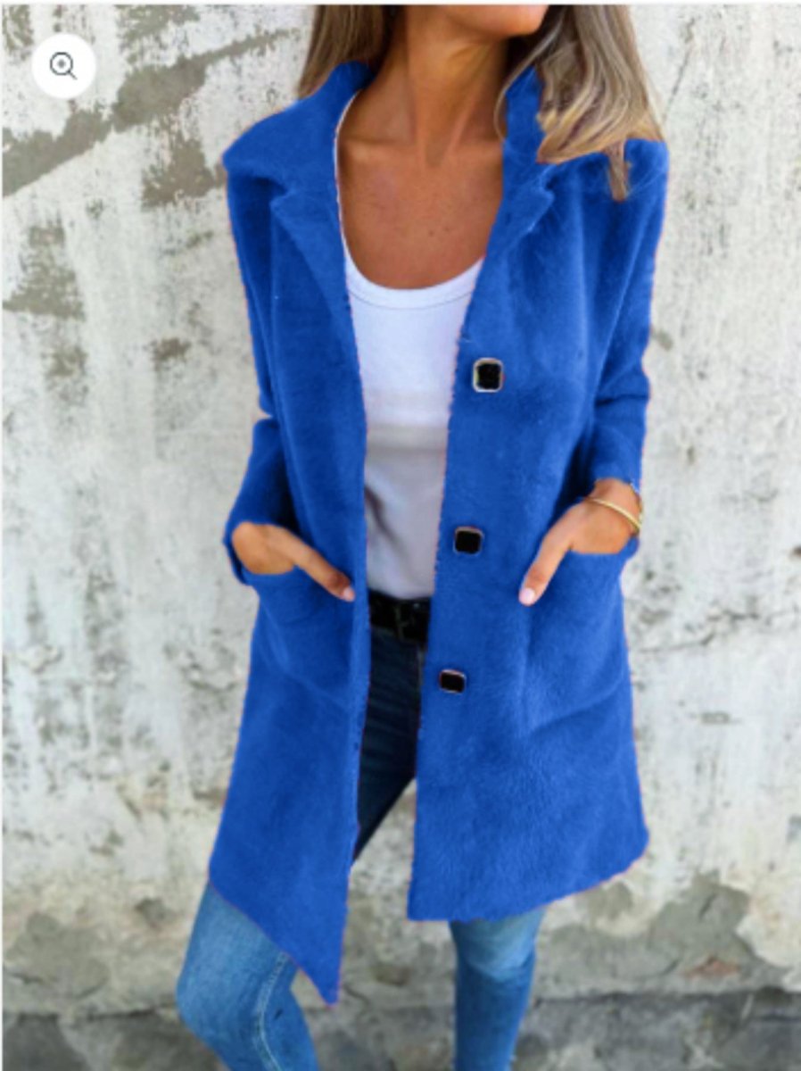 ONTARIA™ - Cosy Layering Jacket - Beaumonts Closet Toronto