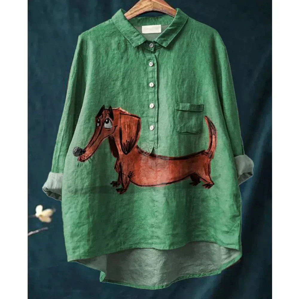 PAISLEY™ - Dog Art Shirt - Beaumonts Closet Toronto