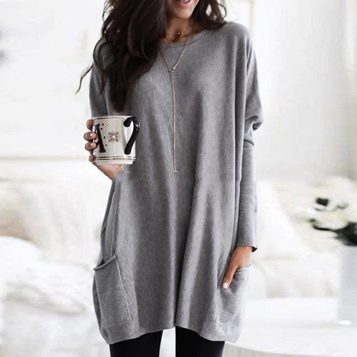 PAYONG™ - Casual Long Sleeve Lightweight Sweatshirt - Beaumonts Closet Toronto