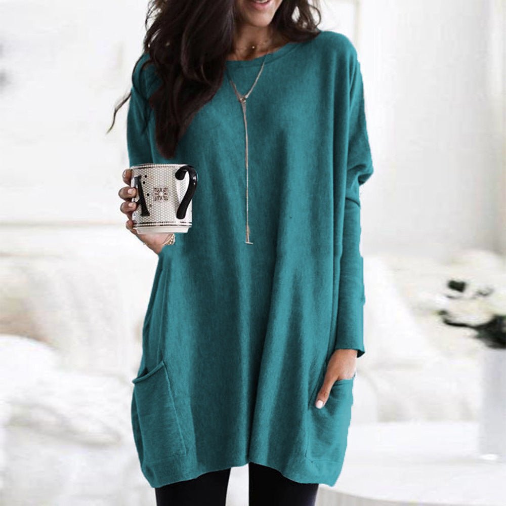 PAYONG™ - Casual Long Sleeve Lightweight Sweatshirt - Beaumonts Closet Toronto