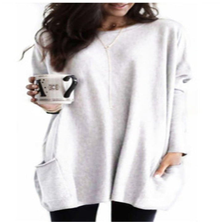 PAYONG™ - Casual Long Sleeve Lightweight Sweatshirt - Beaumonts Closet Toronto