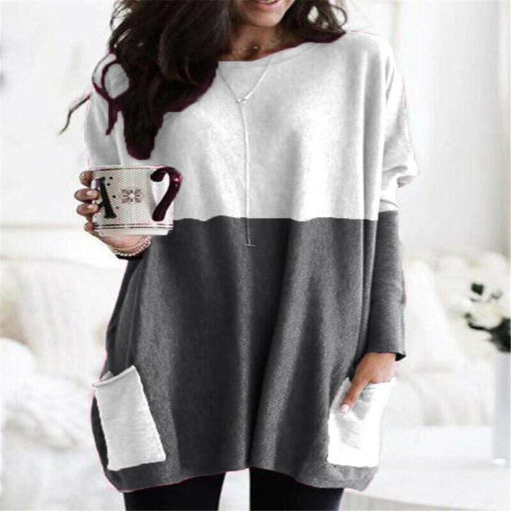 PAYONG™ - Casual Long Sleeve Lightweight Sweatshirt - Beaumonts Closet Toronto