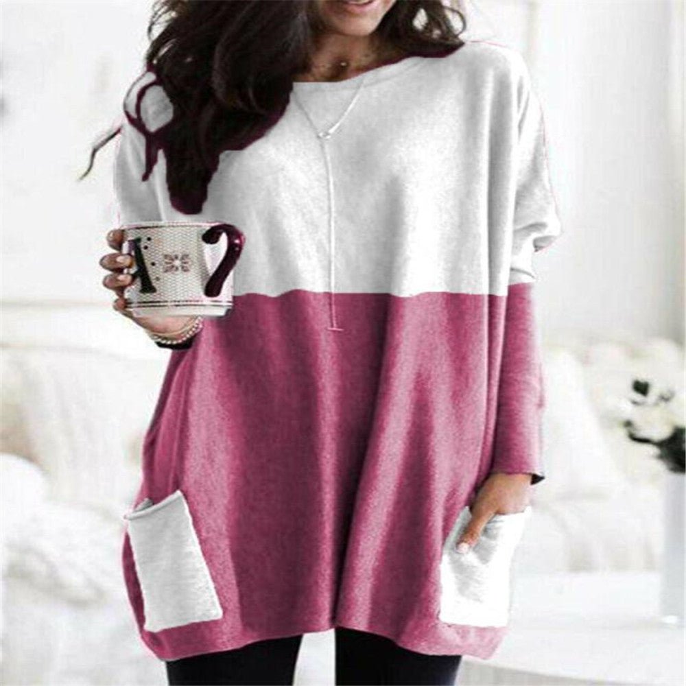 PAYONG™ - Casual Long Sleeve Lightweight Sweatshirt - Beaumonts Closet Toronto