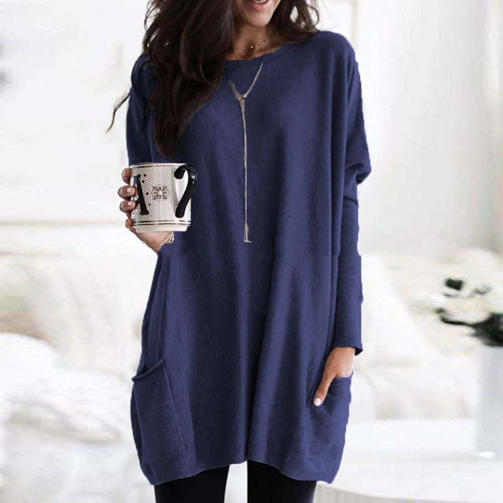 PAYONG™ - Casual Long Sleeve Lightweight Sweatshirt - Beaumonts Closet Toronto