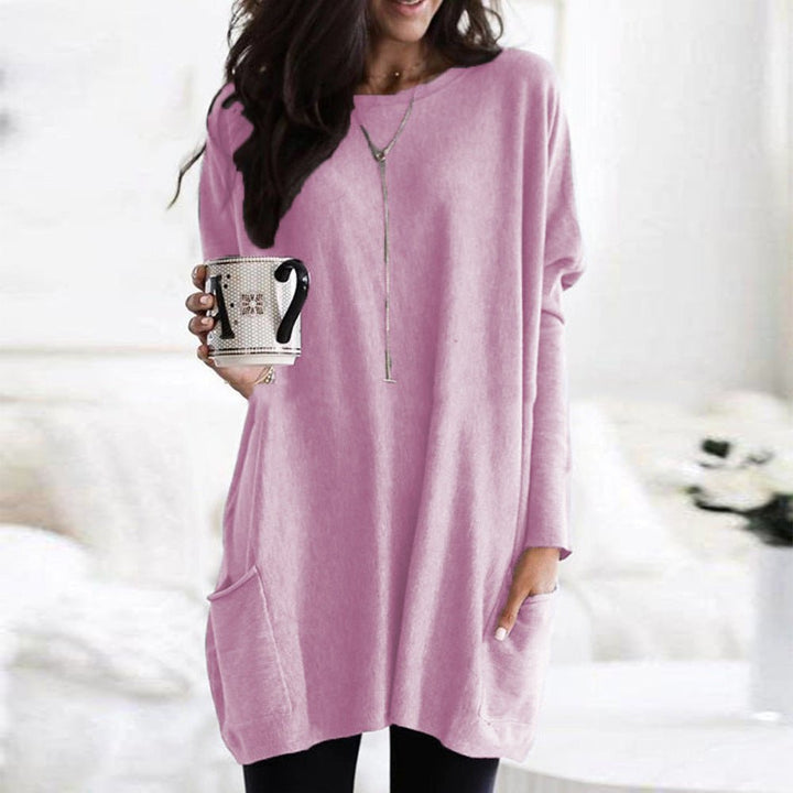 PAYONG™ - Casual Long Sleeve Lightweight Sweatshirt - Beaumonts Closet Toronto