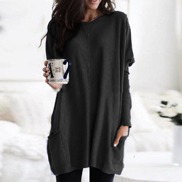 PAYONG™ - Casual Long Sleeve Lightweight Sweatshirt - Beaumonts Closet Toronto