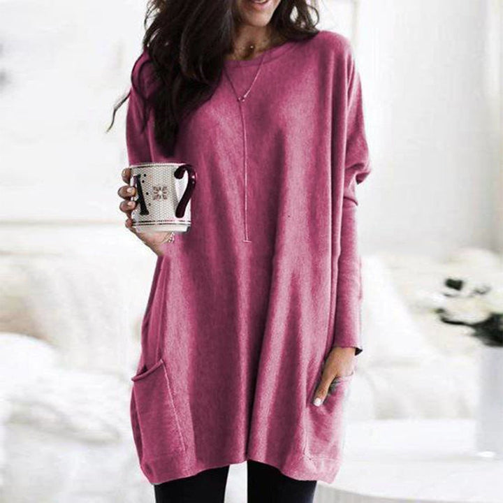 PAYONG™ - Casual Long Sleeve Lightweight Sweatshirt - Beaumonts Closet Toronto