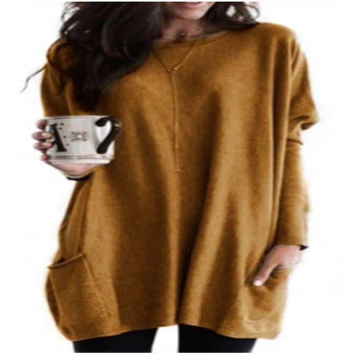 PAYONG™ - Casual Long Sleeve Lightweight Sweatshirt - Beaumonts Closet Toronto